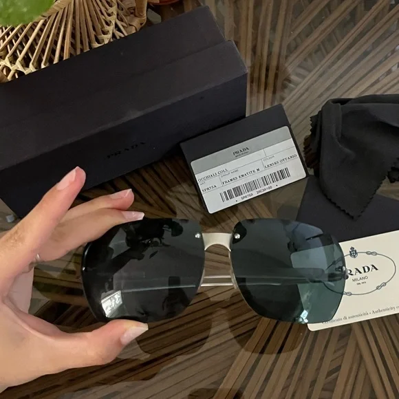 90s Prada Sunglasses - Picture 2 of 8